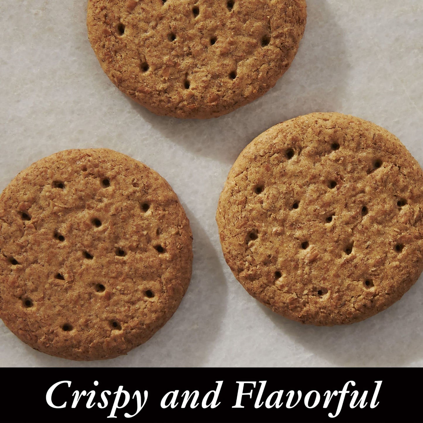 Carr s Crackers, Whole Grain Crackers, Party Snacks, Whole Wheat, 7oz Box (Box of 6)