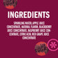 IZZE Sparkling Juice Beverage Blend, Blackberry, No Sugar Added, 8.4 FL OZ, 6 Cans