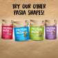 High Protein Pasta, 19g, Made with Lupin Flour & Sunflower Flour, 4g Net Carb, Gluten Free, Keto Pasta, Low Carb Pasta, Lupin Pa