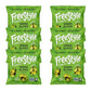 Freestyle Snacks Olive Snack Packs -Asingle Servea- Fresh Pitted Green Olives Jumbo-Sized Grown In Greece All Natural Non-Gmo Pa