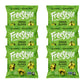 Freestyle Snacks Olive Snack Packs -Asingle Servea- Fresh Pitted Green Olives Jumbo-Sized Grown In Greece All Natural Non-Gmo Pa