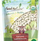 Food To Live Organic Cannellini Beans, 1 Pound – Non-Gmo, Dried White Kidney Beans, Sproutable, Vegan, Kosher, Bulk. Pre-Soak Needed. Rich In Fiber, Protein. Great For Minestrone Soup, Bean Salad.