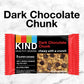 Kind Healthy Grains Dark Chocolate Chunk Bars, Gluten Free Snacks, 1.2 Oz Bars (40 Count)