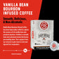 Fire Department Coffee Vanilla spirit-inspired flavor K Cups, Non-  ic, 12 Pods, Veteran Owned, Roasted in the USA