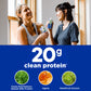 Orgain Clean Protein Shake  Grass Fed Dairy  Vanilla Bean - 20g Whey High Protein  Kosher  Ready to Drink  Low Net Carbs  Gluten Free  No Soy Ingredients  11 Fl Oz (Pack of 4)