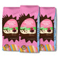 Crazy Cups Decaf Chocolate Raspberry Coffee, 10 oz Bag, Pack of 3, Flavored Ground Coffee for Hot or Iced Beverages