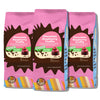 Crazy Cups Decaf Chocolate Raspberry Coffee, 10 oz Bag, Pack of 3, Flavored Ground Coffee for Hot or Iced Beverages