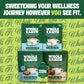 Whole Earth Sweetener Co. Stevia and Monk Fruit Sweetener  Erythritol Sweetener  Sugar Substitute  Zero Calorie Sweetener  1 000 Stevia Packets (Packaging May Vary)  70.54 Ounce
