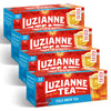 Luzianne Unsweetened Cold Brew Black Iced Tea Bags, Family Size, 22Ct Box (Pack Of 4)