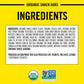 Daves Reduceer Bread Oat-Rageous Honey Almond Organic Snack Bars, 4 Individually Wrapped Snack Bars (Pack Of 1)