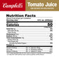 Campbell'S Tomato Juice, 46 Oz. Bottle (Pack Of 6)