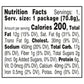 Philadelphia Multigrain Bagel Chips & Chive & Onion Cream Cheese Dip, 2.5 oz Tray