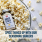 PS Seasoning Grate State All-Purpose Cheese Seasoning Blend - Cheesy Flavor with Gouda & Garlic - 2.3 Ounce