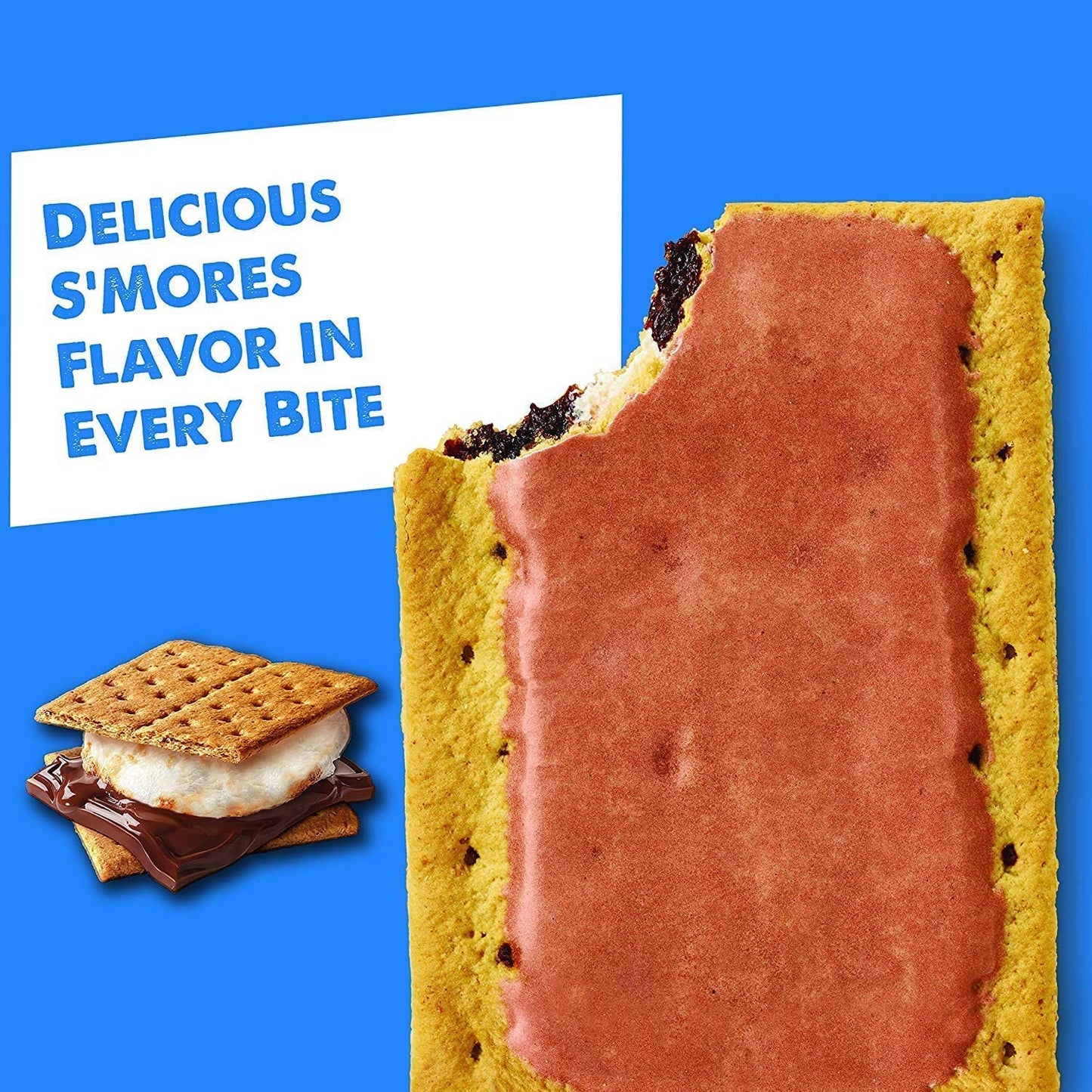Pop Tart Smore 6, 2Ct