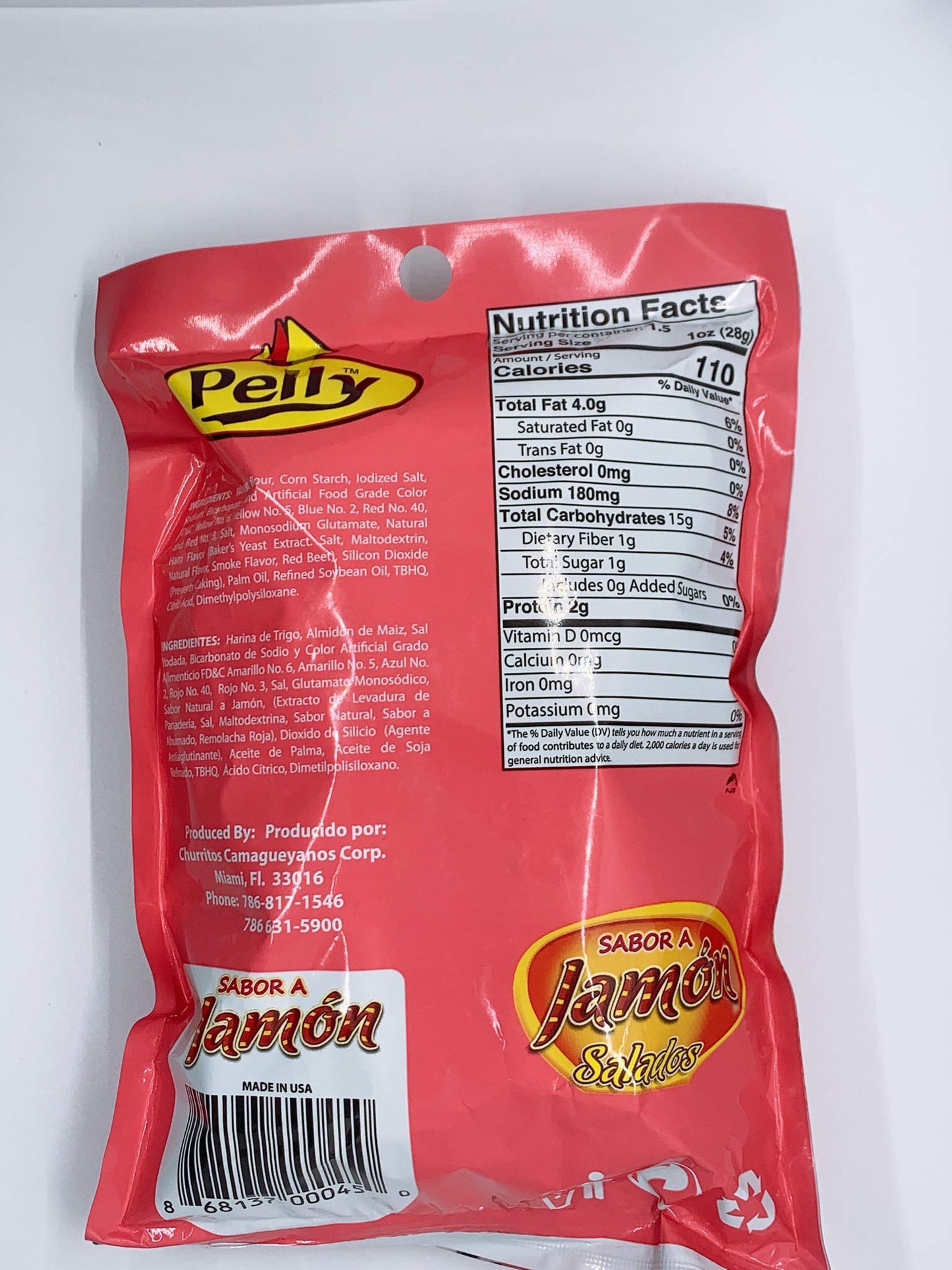 Pelly De Jamon