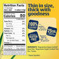 Lundberg Organic Thin Stackers, Red Rice & Quinoa, Salt-Free, Thin Multigrain Rice Cakes, Gluten-Free, Vegan, Healthy Snacks, 6