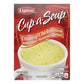 Soup Secrets Lipton Cup-A-Soup Instant Soup For A Warm Cup Of Soup Cream Of Chicken Only 70 Calories Per Serving, 4 Count (12 Pack)