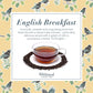 Whittard Of Chelsea- Tea Discoveries English Breakfast Caddy - Black Loose Leaf Tea, Vegetarian, Vegan Friendly, Resealable Tea