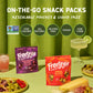 Freestyle Snacks Olive Snack Packs - Jumbo Green Olives, All Natural, Non-GMO, 4oz (3 Pack)