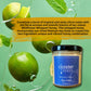 Cloister Honey Whipped Honey - Key Lime (9 Oz) | Hand Crafted | Raw Artisan Honey | 100% Pure, Raw & Unfiltered | All Natural |