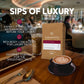 SARASOTA COFFEE & TEA CO. Whole Bean Coffee | Medium Roast | Low Acid | 80 oz