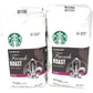 2 Packs Of 40 Oz Starbucks French Roast Whole Bean Coffee = 2 X 40 Oz = 80 Oz
