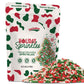 Snackathon Sprinkles for Baking & Decorating, Christmas Sprinkles, 2.2 LB Bulk Holiday Jimmies in Resealable Pouch - Festive Red