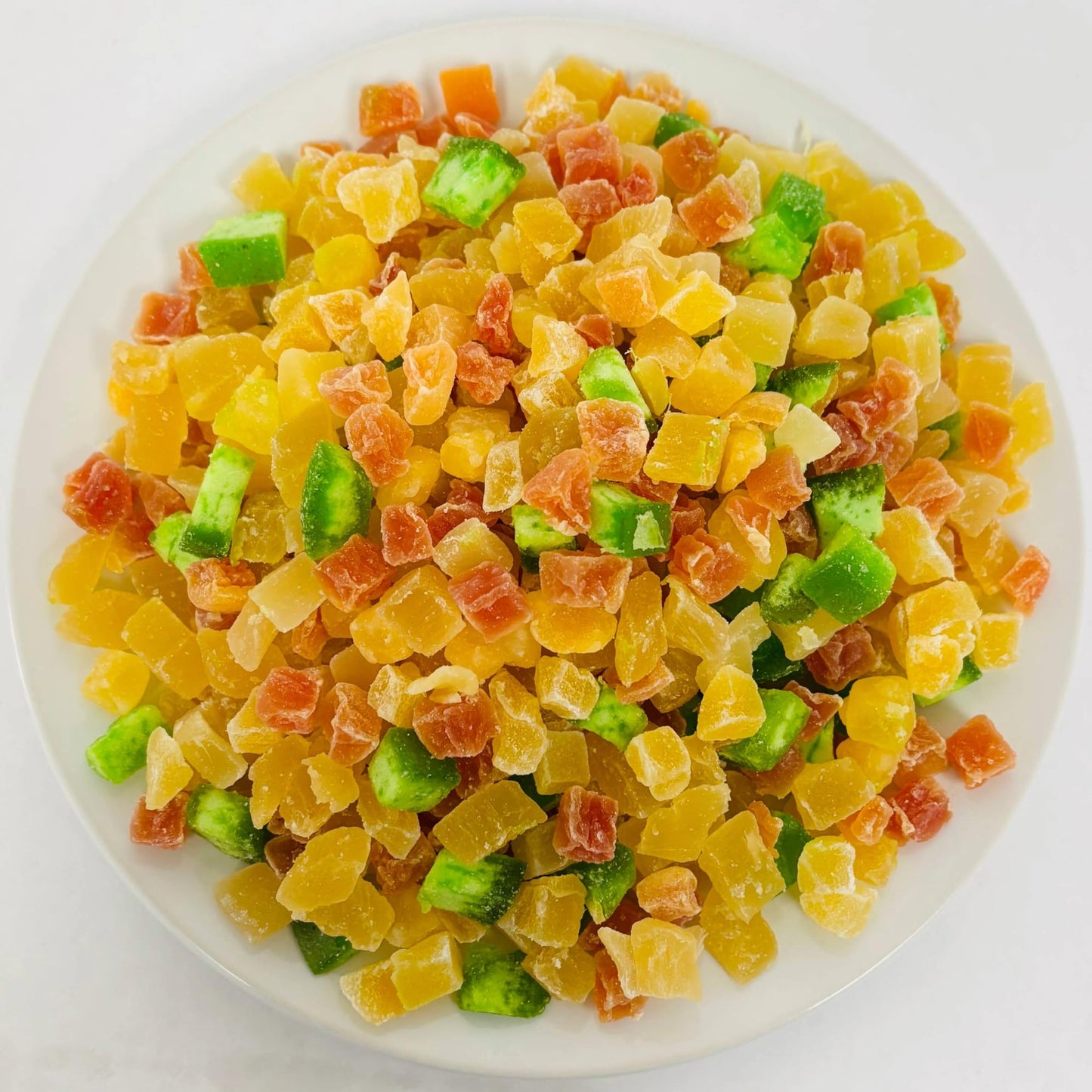 Anna and Sarah 2 Lbs Tropical Dried 6 Fruit Mix In Resealable Bag, 32 Oz