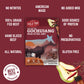 Field Trip Grass Fed Beef Jerky, Healthy Gluten Free Snacks, All Natural, Paleo-Friendly Beef Jerky, High Protein, Low Carb Snac