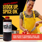 Capital City Mambo Sauce Mild, Washington Dc Wing Sauces, Perfect Condiment For Wings Chicken Pork Beef Seafood Burgers Rice Or