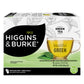 Higgins & Burke Bountiful Green, Loose Leaf, Green Tea, Keurig K-Cup Brewer Compatible Pods, 24 Count