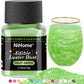 NiHome Edible Glitter Powder - Fruit Green, 10g/0.35oz, Vegan, Allergen-Free, Metallic Food Decorating Sprinkle
