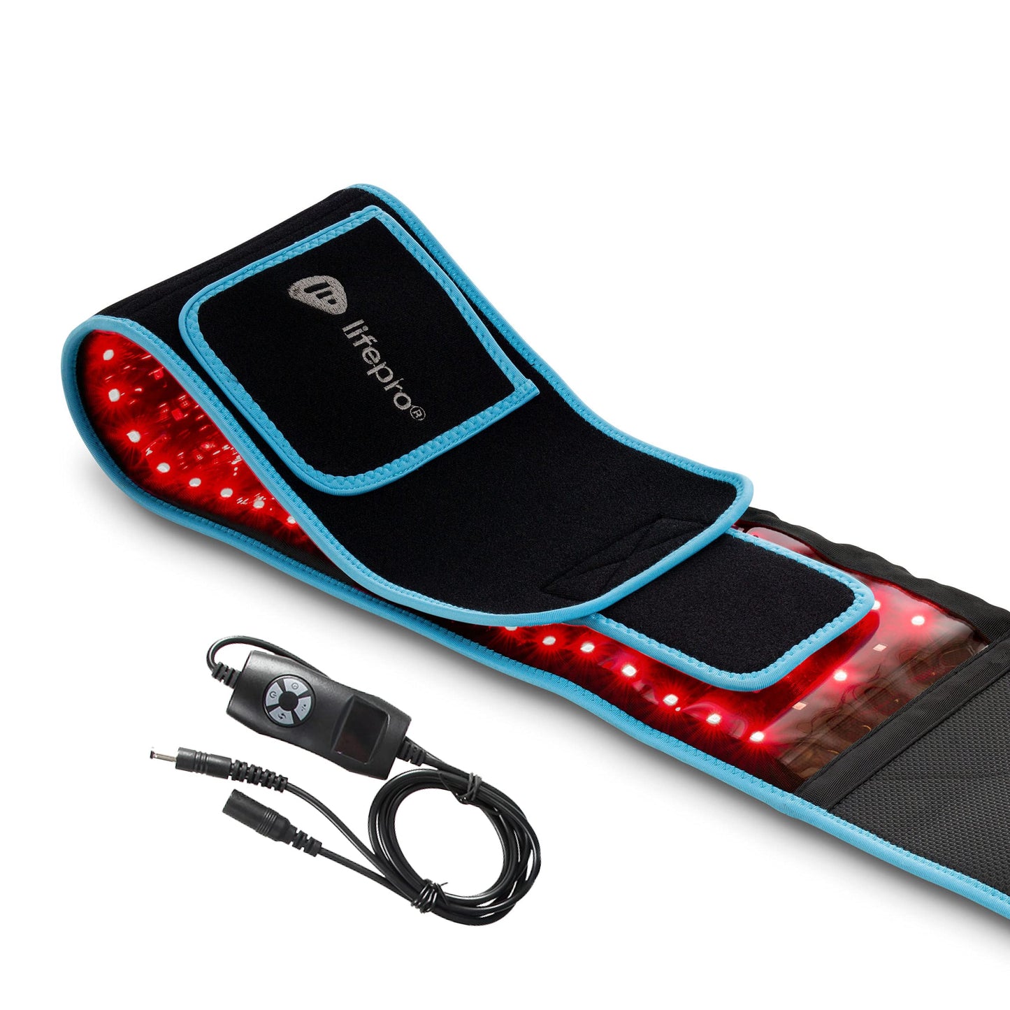 Lifepro Red Light Therapy Belt - Near Infrared Light Therapy & Red Light Therapy For Body, Relaxing Muscle, Inflammation, Improv