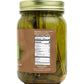 Green Jay Gourmet Pickled Snow Peas In A Jar - Fresh Hand Jarred Vegetables For Cooking & Pantry - Home Grown Pre-Prepared Pickl