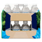 Ice Mountain Spring Water Case Bundles, 8 Fl Oz (Pack of 144), 48 Bottles per Case, Perfect for Hydration and Events