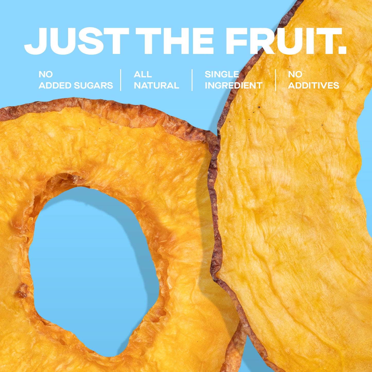 Dried & Sliced Peaches - Pack of 3 (3oz)