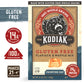 Kodiak Cakes Frontier Oat Gluten Free Protein Pancake and Waffle Mix, 16oz (Pack of 6)