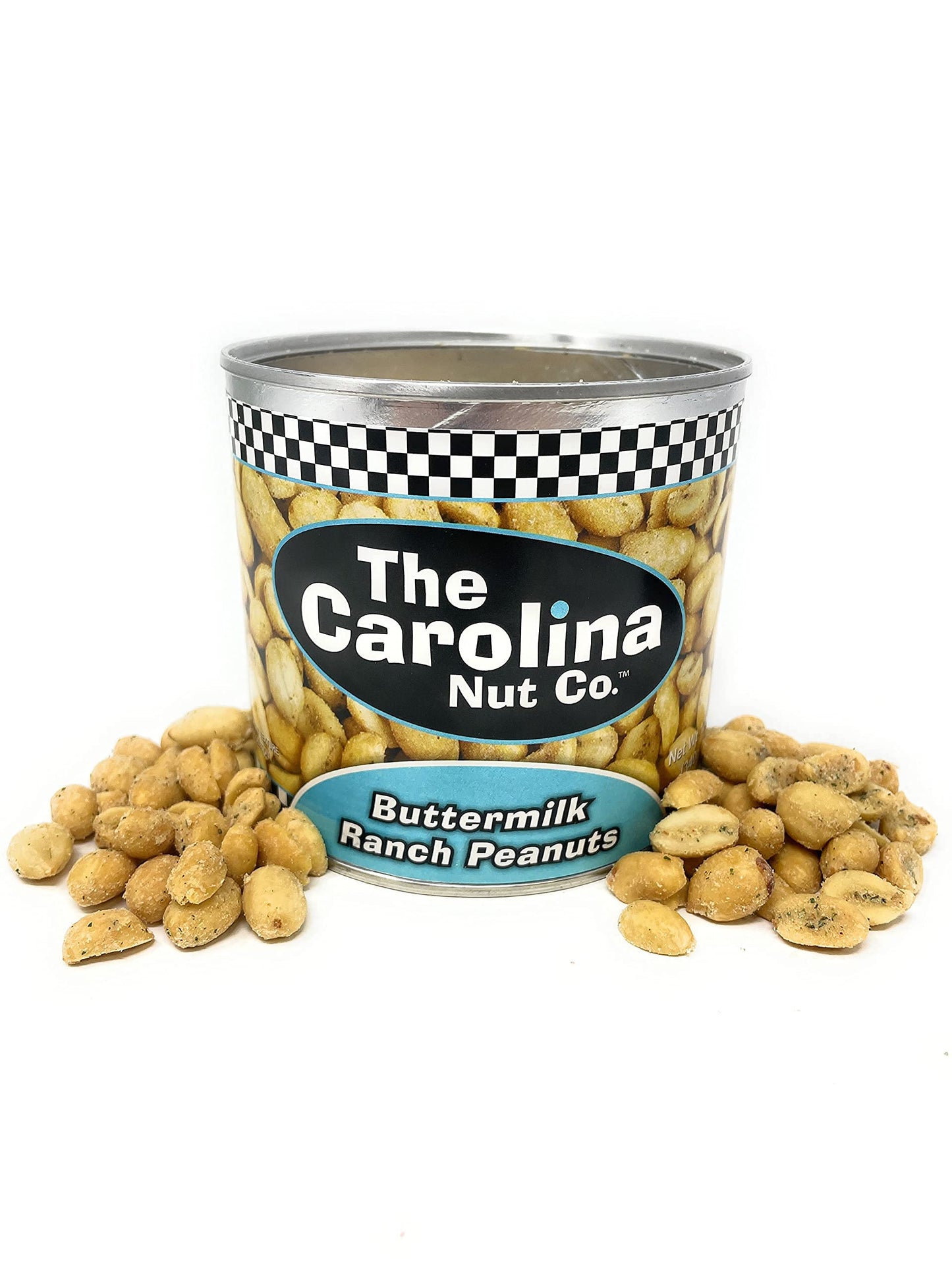 Carolina Nut Company Carolina Nut Co Buttermilk Ranch Peanuts N/A N/A
