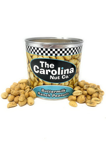 Carolina Nut Company Carolina Nut Co Buttermilk Ranch Peanuts N/A N/A