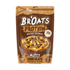 BrOats High Protein Oatmeal With 30g Of Protein Per Serving - Protein Packed Gluten Free Delicious Tasting High Protein Oats (Pack of 1  Nutty Chocolate)
