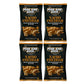 Pork King Good Nacho Cheddar Pork Rinds 7 OZ FAMILY SIZE (Chicharrones - Keto Snacks)