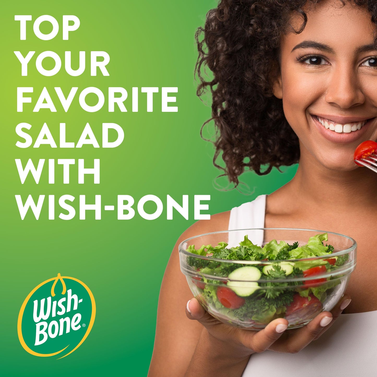 Wish-Bone Sweet & Spicy Honey Mustard Salad Dressing, 15 Fl Oz