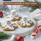 4Es Novelty 16 Pcs Snowman Marshmallow In Gift Bag Individually Wrapped - Large Christmas Marshmallows For Hot Chocolate Toppers, Snowman Marshmallow   Topping   For Hot Cocoa, 4.2Oz