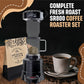 Fresh Roast Coffee Roaster Bundle Sr800, Glass Extension Tube, Coffee Bean Cooler, (2 Lbs) Sample Pack Of Green Beans, (2- Pack)