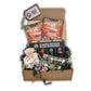 Bearded Butchers Scott’S Sleigh Stash Holiday Gift Box – 12-Pack Seasoning Sampler, 4 Pack Shaker Bundle, Summer Sausages & High Protein Biltong Snacks For Grilling, Smoky Aroma, Bbq & Meat Lovers
