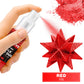 Holamdo Edible Glitter Spray, Metallic Food Coloring, 22g, Vegan & Gluten Free, Red, Model H0001g