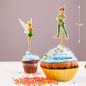 Seyal Petr Pan Cupcake Topper