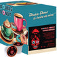 Double Donut Coffee Pods, Extra Strong Dark Roast, Compatible with Keurig, 20 Count