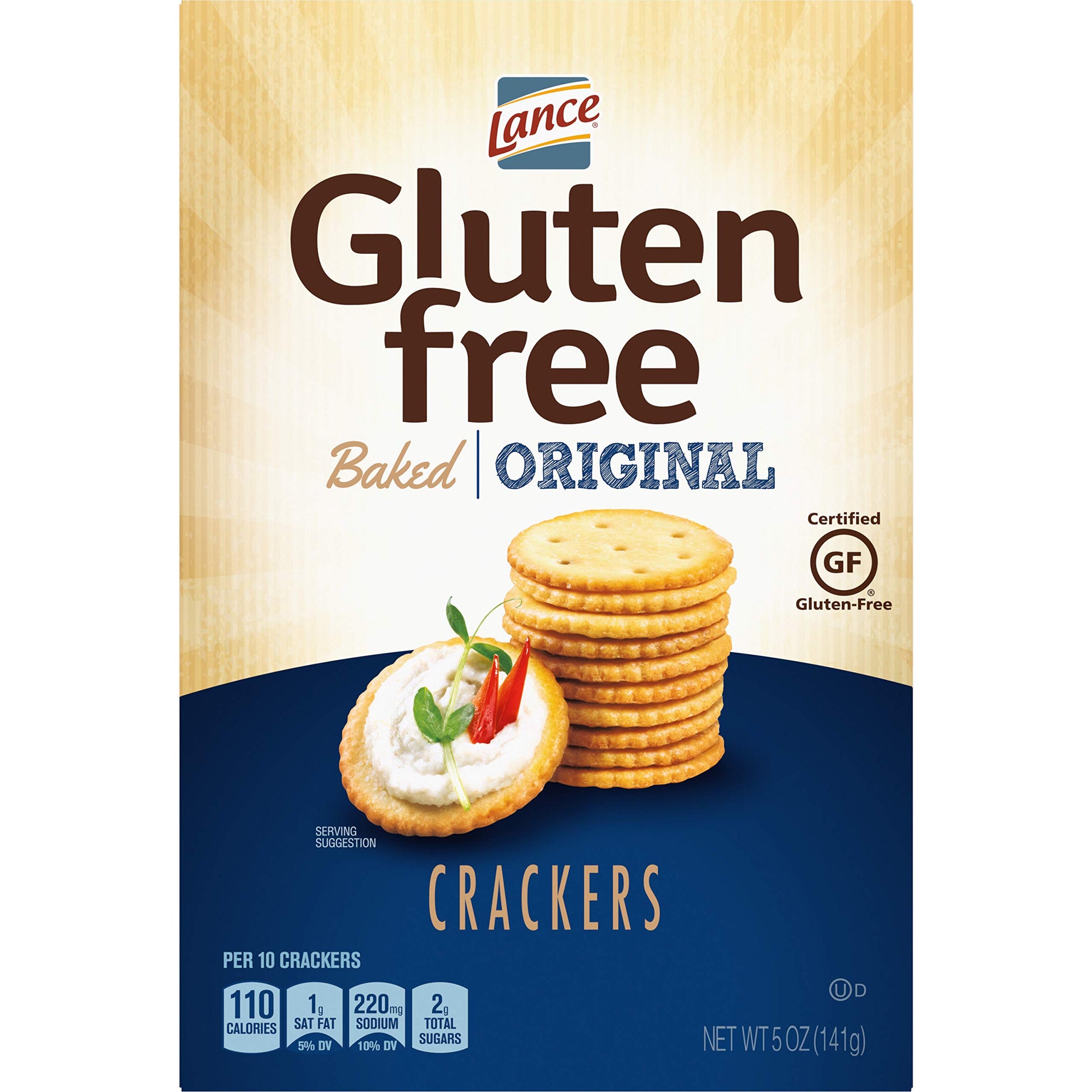 Lance Gluten Free ers  Original Baked  5 Oz Box