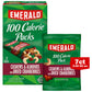 Emerald Nuts Cashews and Almonds With Dried Cranberries, 100 Calorie Packs, 4.83 Oz (Pack of 4)
